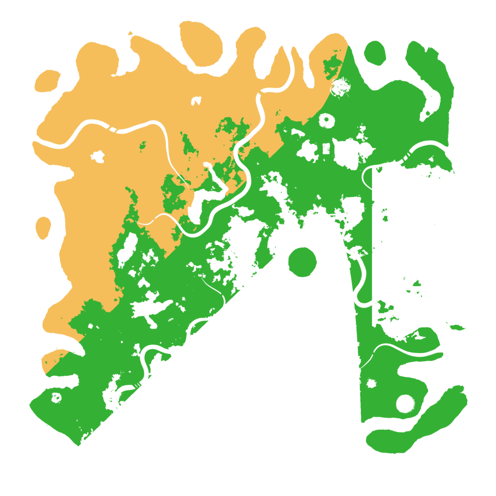 Biome Rust Map: Procedural Map, Size: 4750, Seed: 12122025