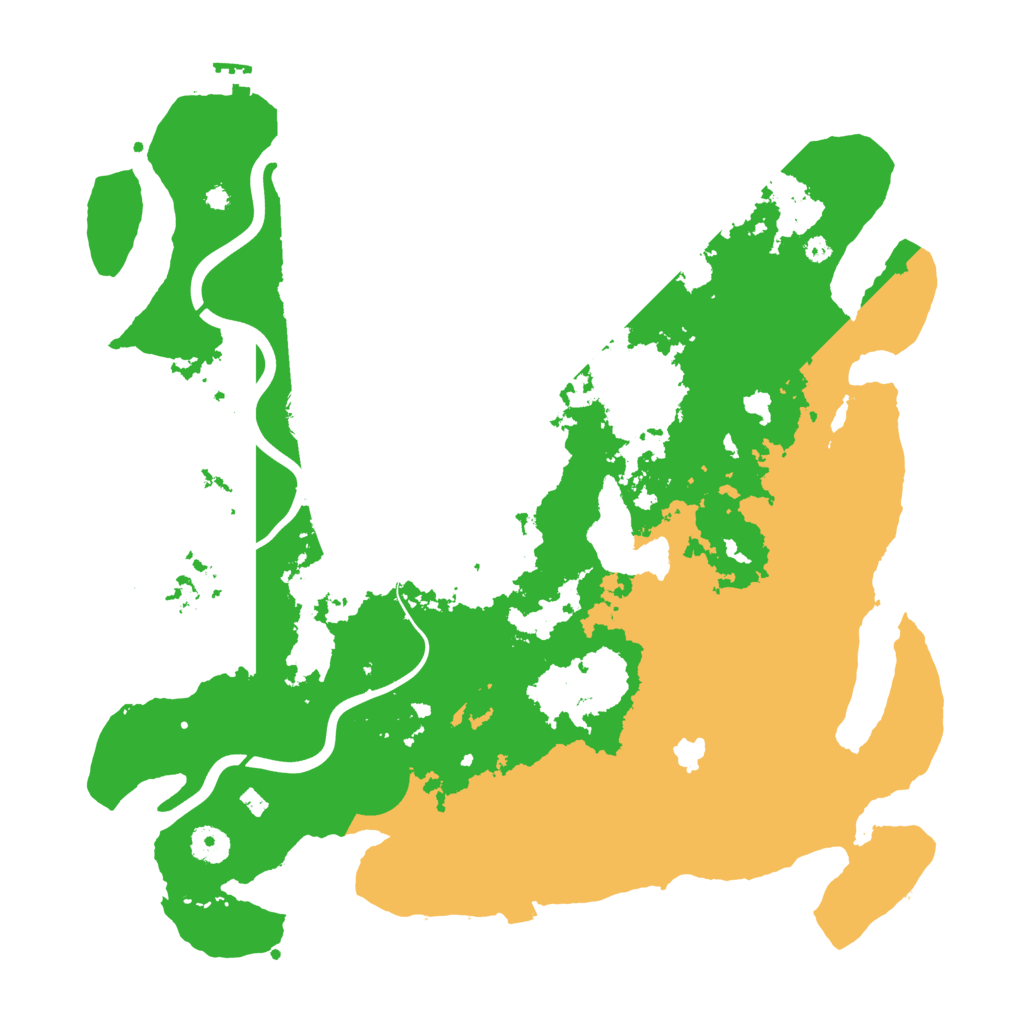 Biome Rust Map: Procedural Map, Size: 4000, Seed: 427974208