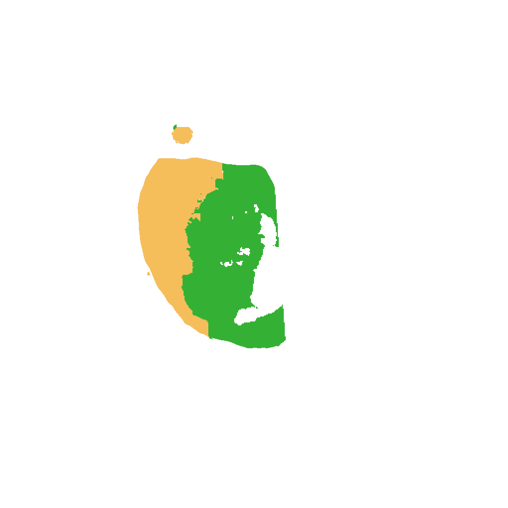 Biome Rust Map: Procedural Map, Size: 1000, Seed: 1000487518