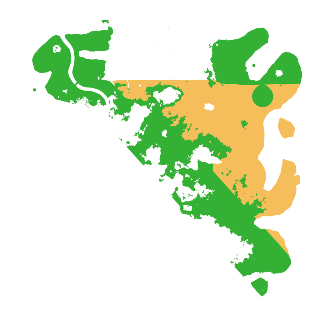 Biome Rust Map: Procedural Map, Size: 4000, Seed: 118025320