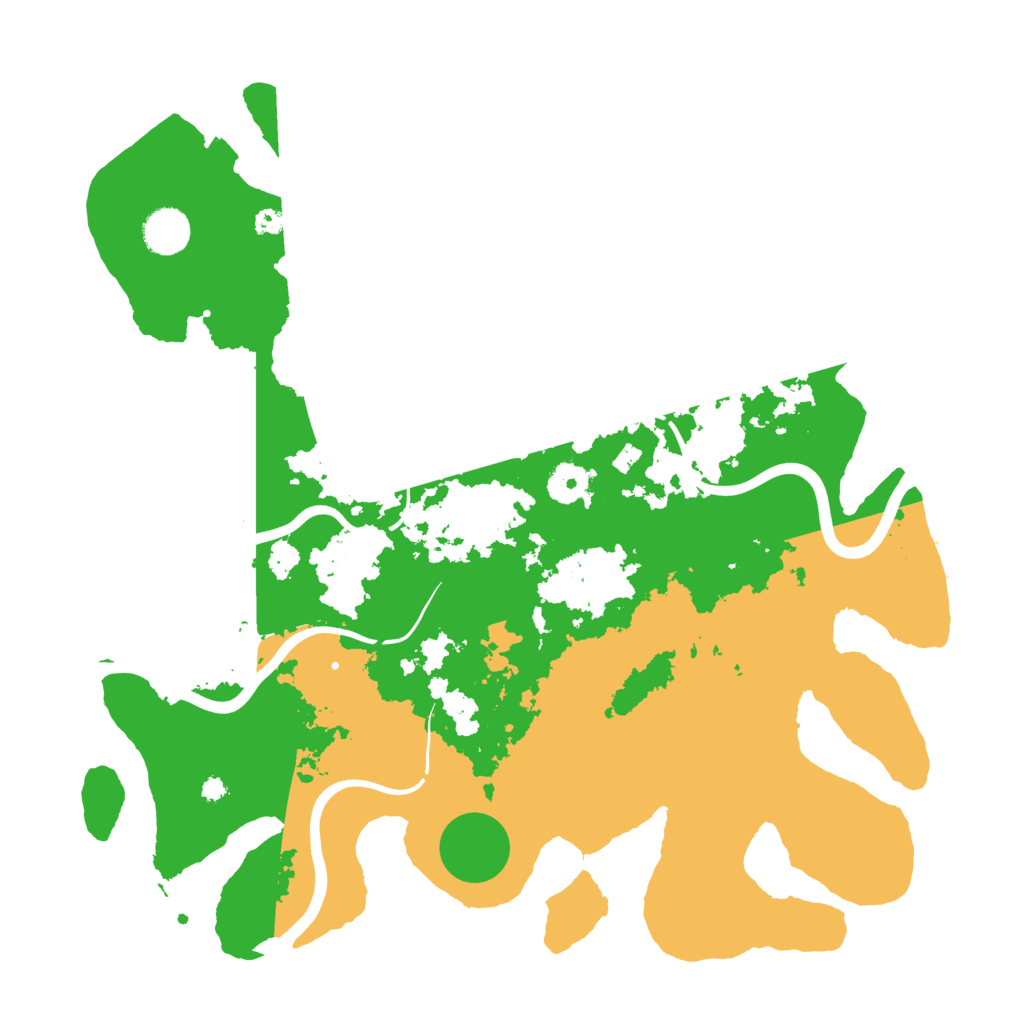 Biome Rust Map: Procedural Map, Size: 3850, Seed: 1497611046