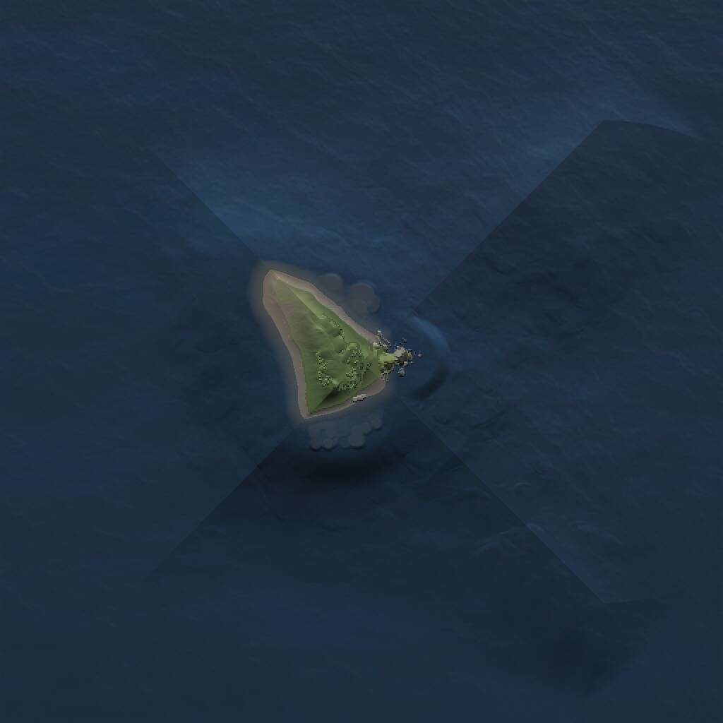 Rust Map: Procedural Map, Size: 1000, Seed: 52294897, 1 Monuments