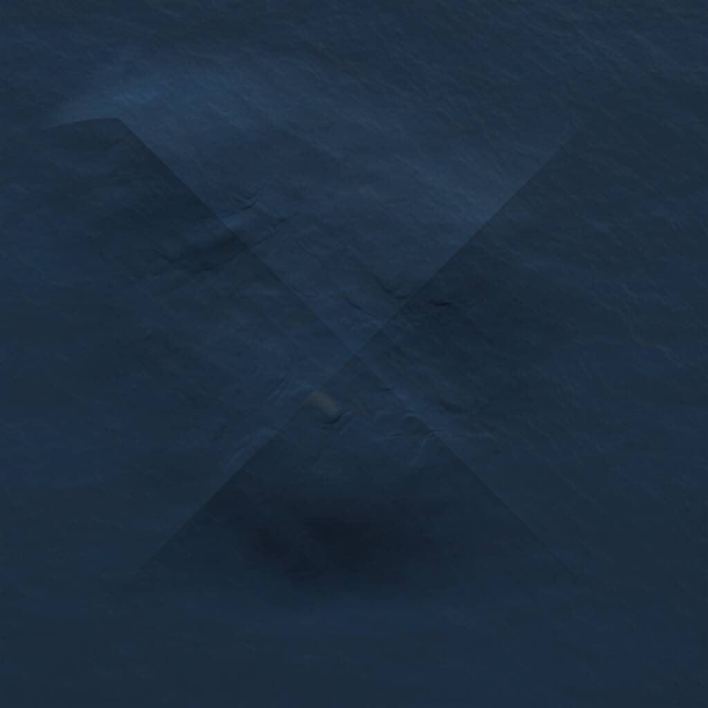 Rust Map: Procedural Map, Size: 1000, Seed: 642112345, 1 Monuments