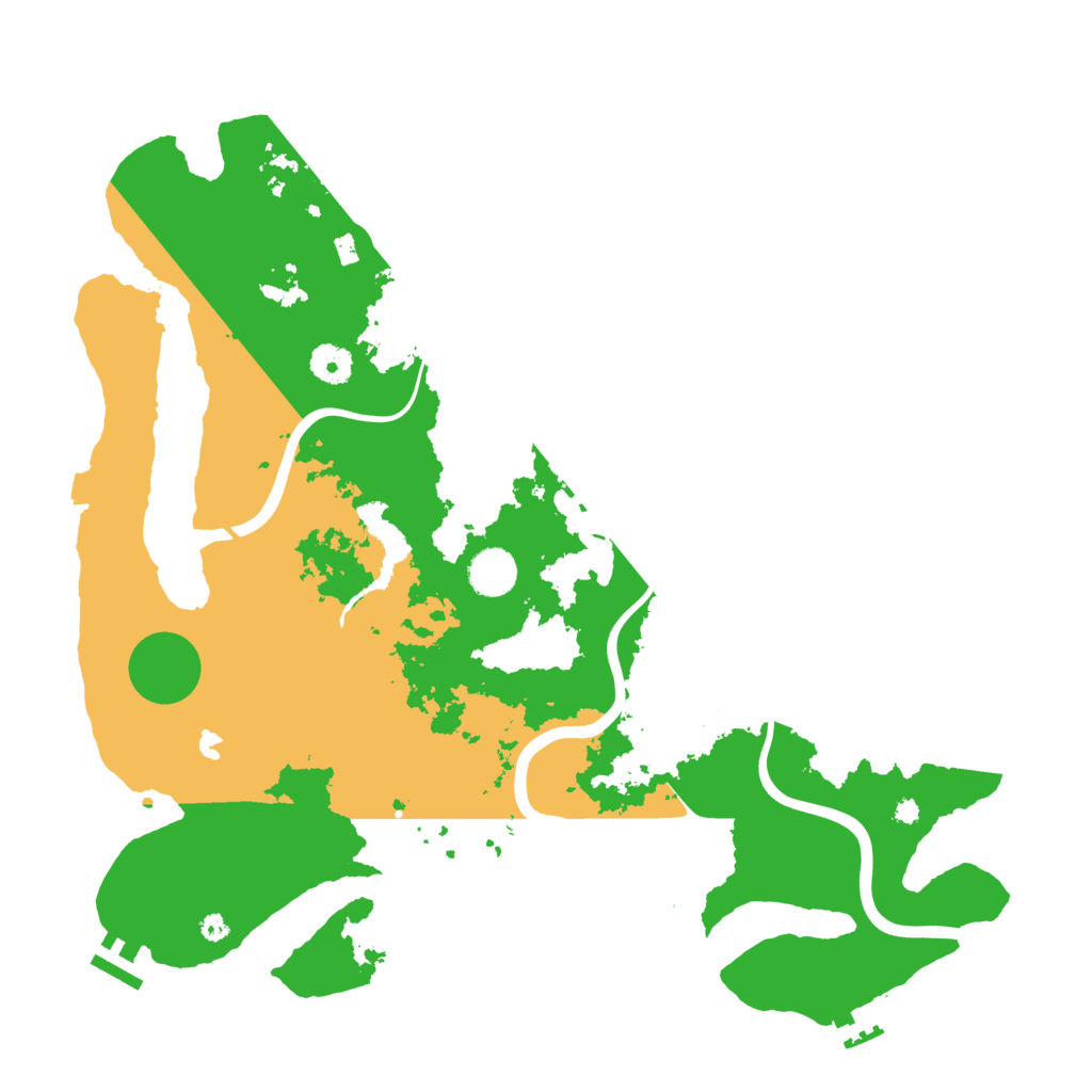 Biome Rust Map: Procedural Map, Size: 4000, Seed: 82706868
