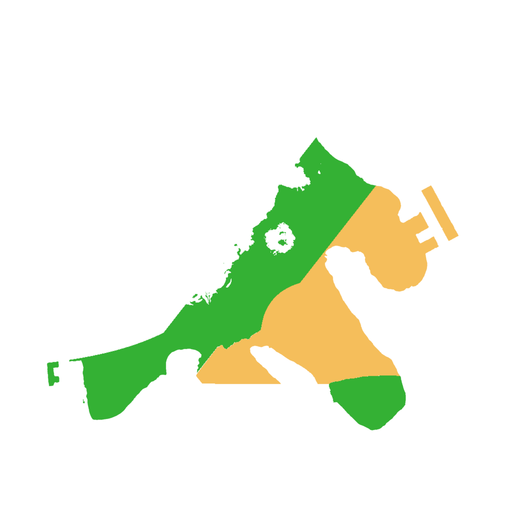 Biome Rust Map: Procedural Map, Size: 1800, Seed: 1968695284