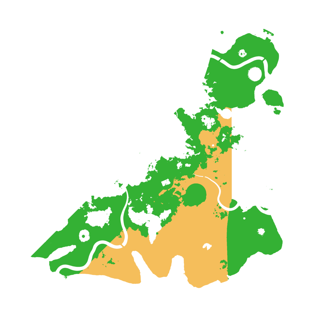 Biome Rust Map: Procedural Map, Size: 4000, Seed: 1765584092