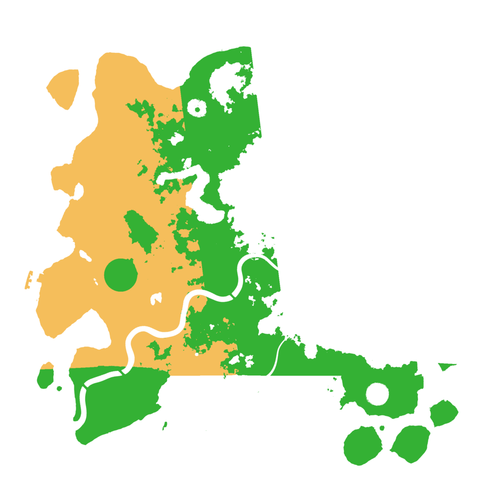 Biome Rust Map: Procedural Map, Size: 4000, Seed: 1567735560