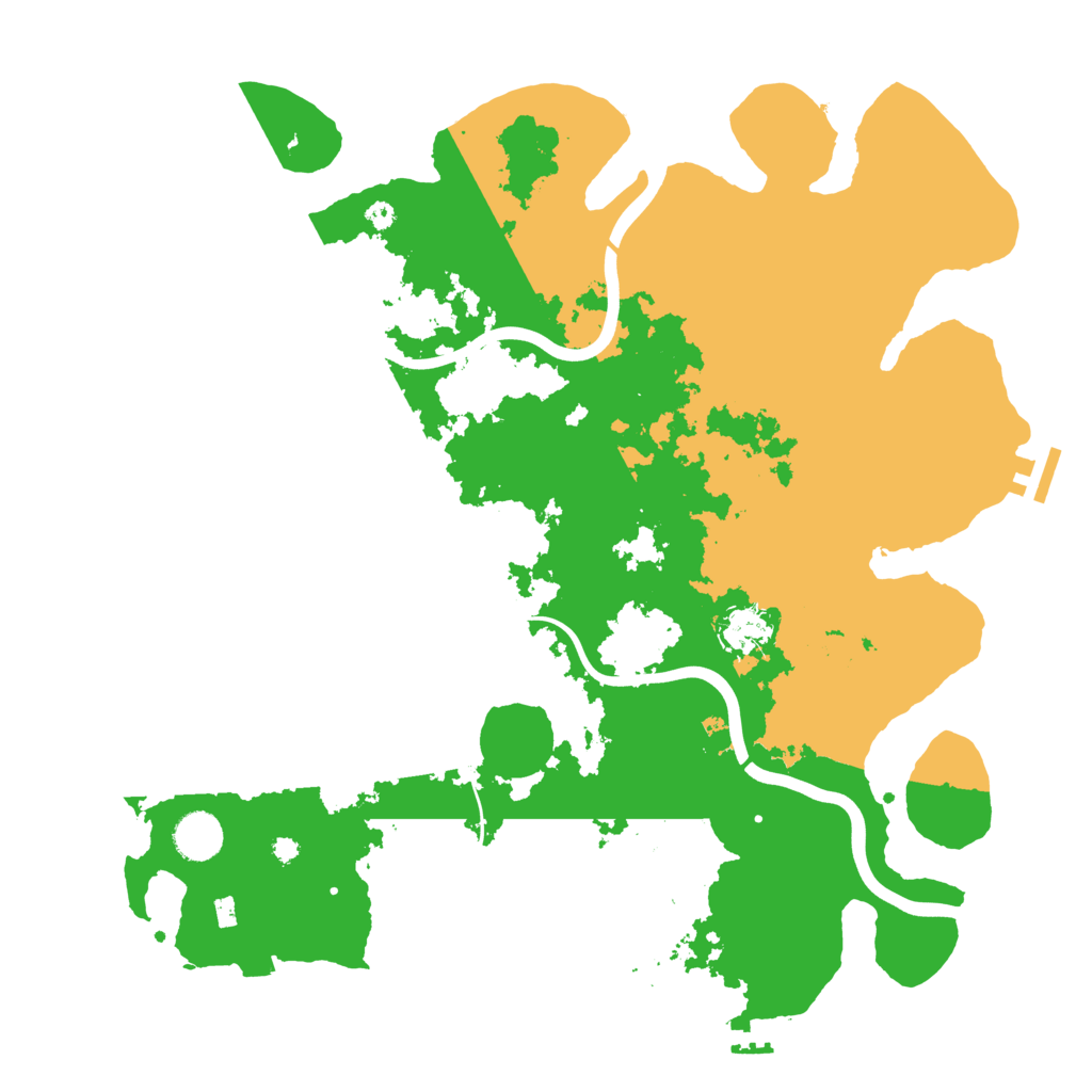 Biome Rust Map: Procedural Map, Size: 3925, Seed: 1670417152