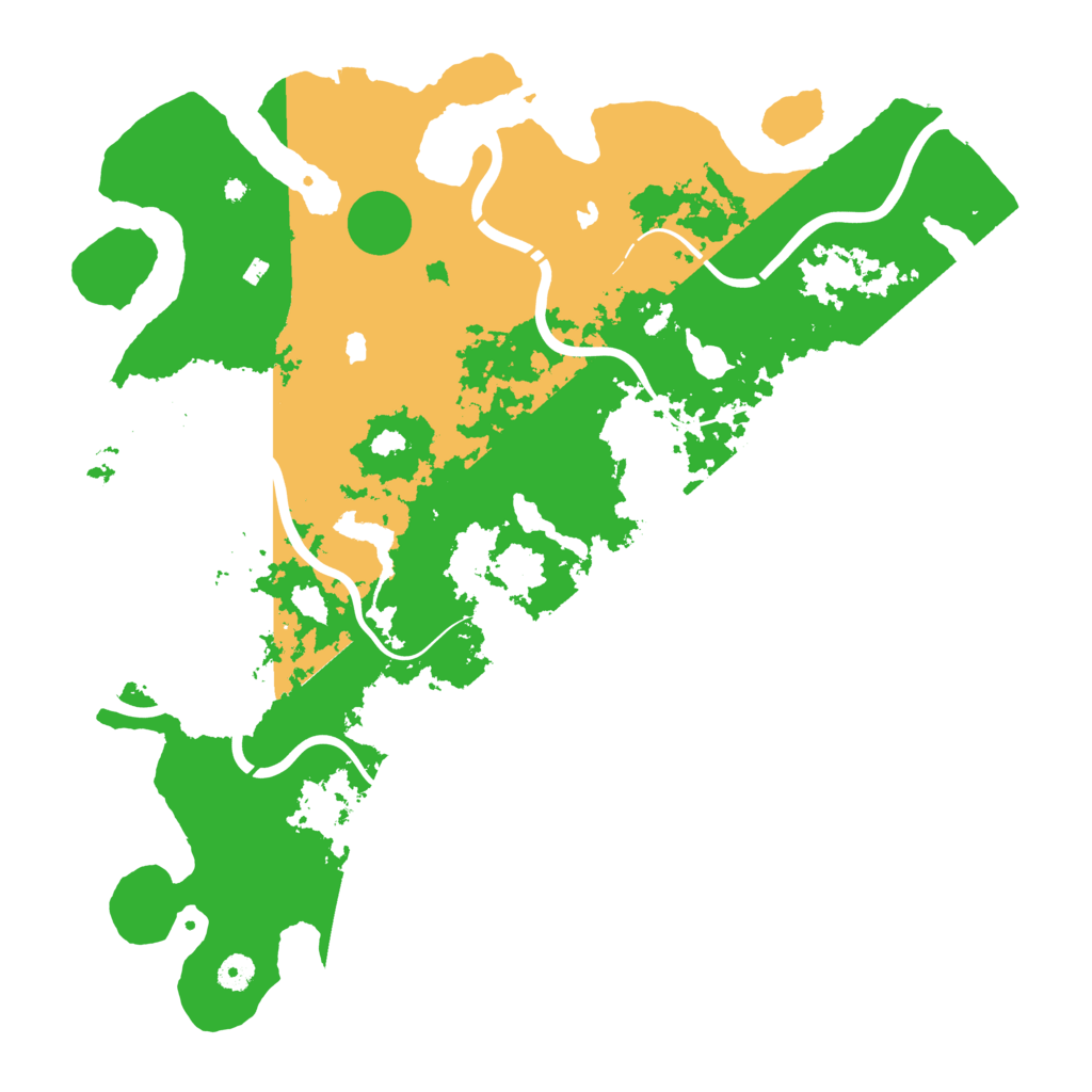 Biome Rust Map: Procedural Map, Size: 4500, Seed: 1774245302