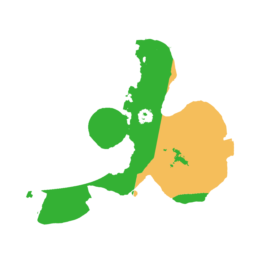 Biome Rust Map: Procedural Map, Size: 1800, Seed: 1896991581