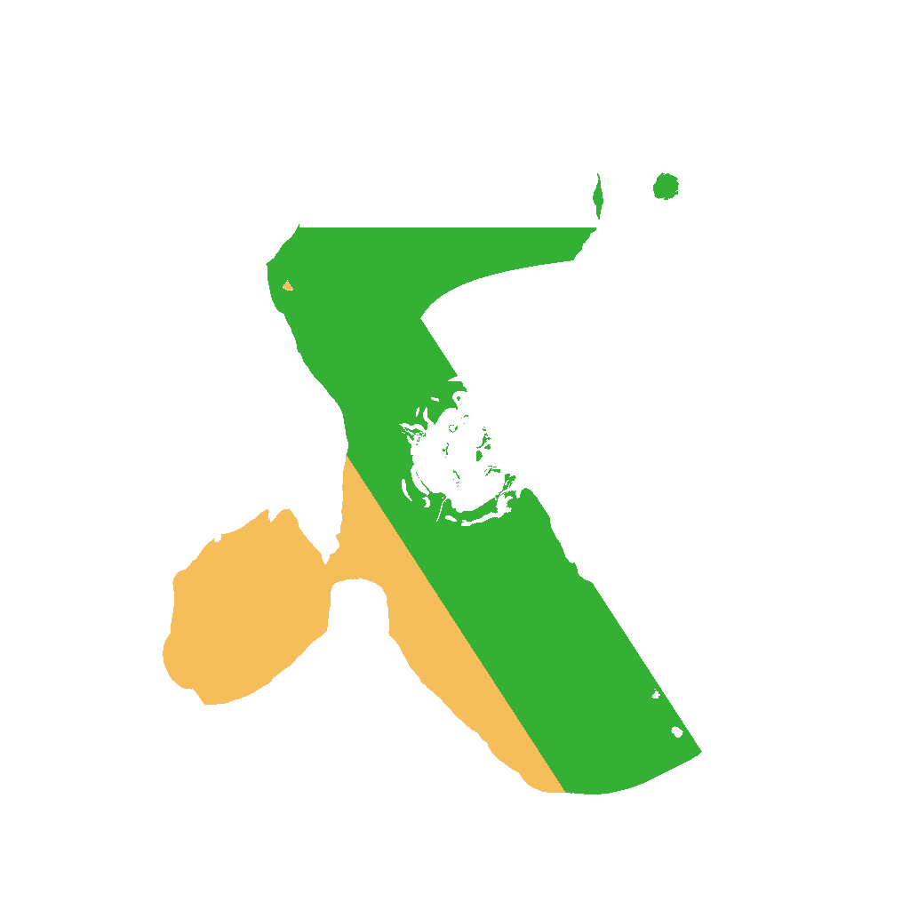 Biome Rust Map: Procedural Map, Size: 1400, Seed: 3456874