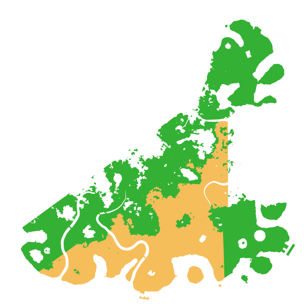 Biome Rust Map: Procedural Map, Size: 4750, Seed: 94124560