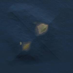 Thumbnail Rust Map: Procedural Map, Size: 1000, Seed: 50505, 1 Monuments