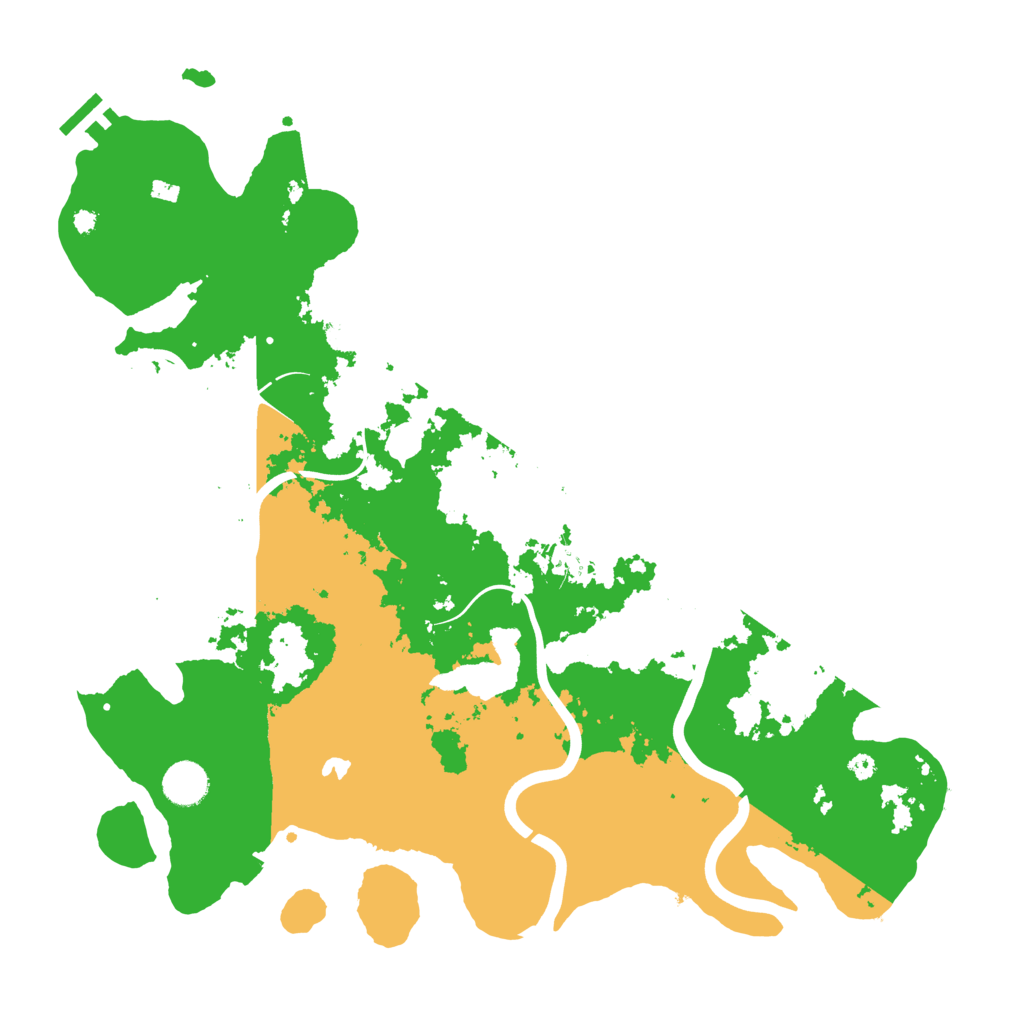 Biome Rust Map: Procedural Map, Size: 4000, Seed: 1567164139