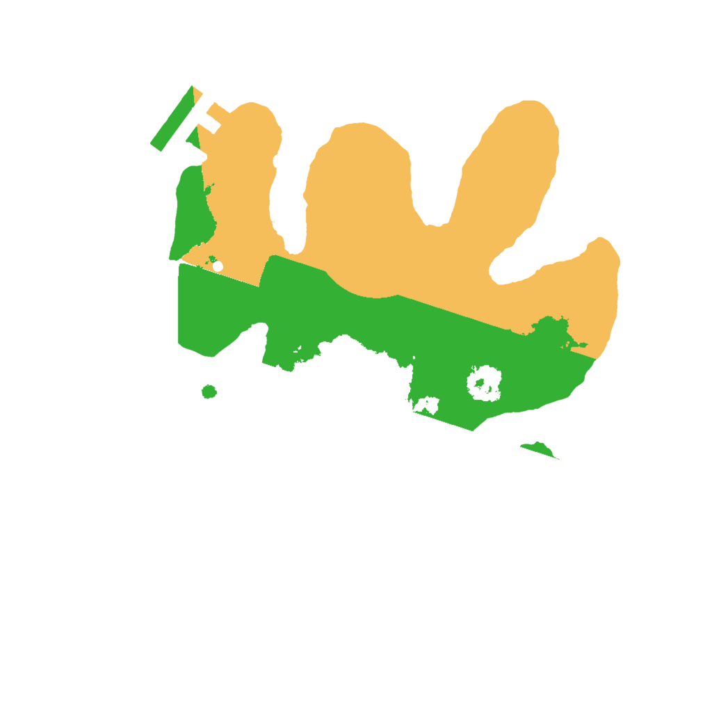 Biome Rust Map: Procedural Map, Size: 2000, Seed: 1532321219