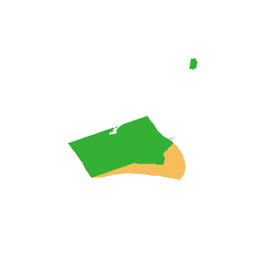 Biome Rust Map: Procedural Map, Size: 1000, Seed: 486447931