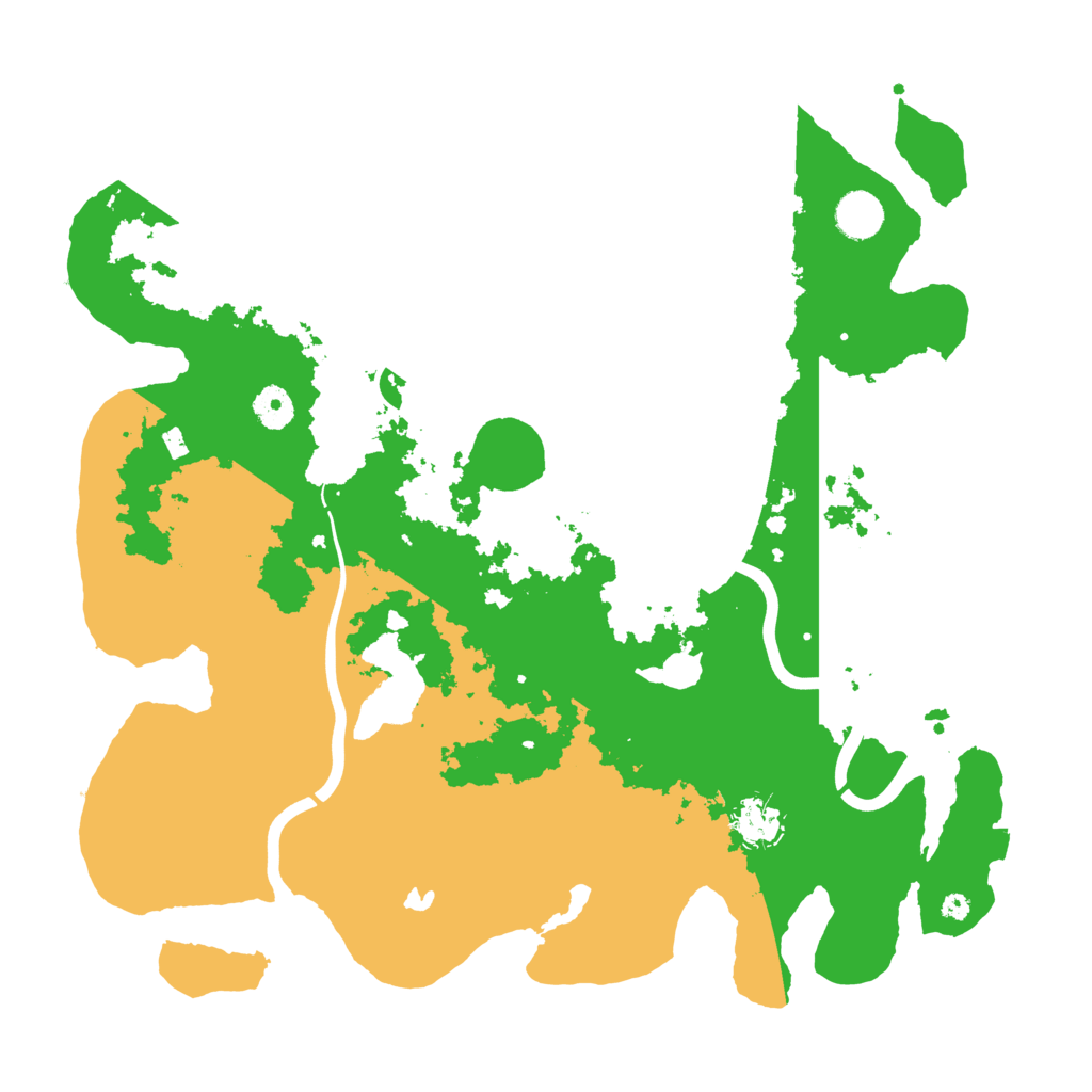 Biome Rust Map: Procedural Map, Size: 4000, Seed: 45634360