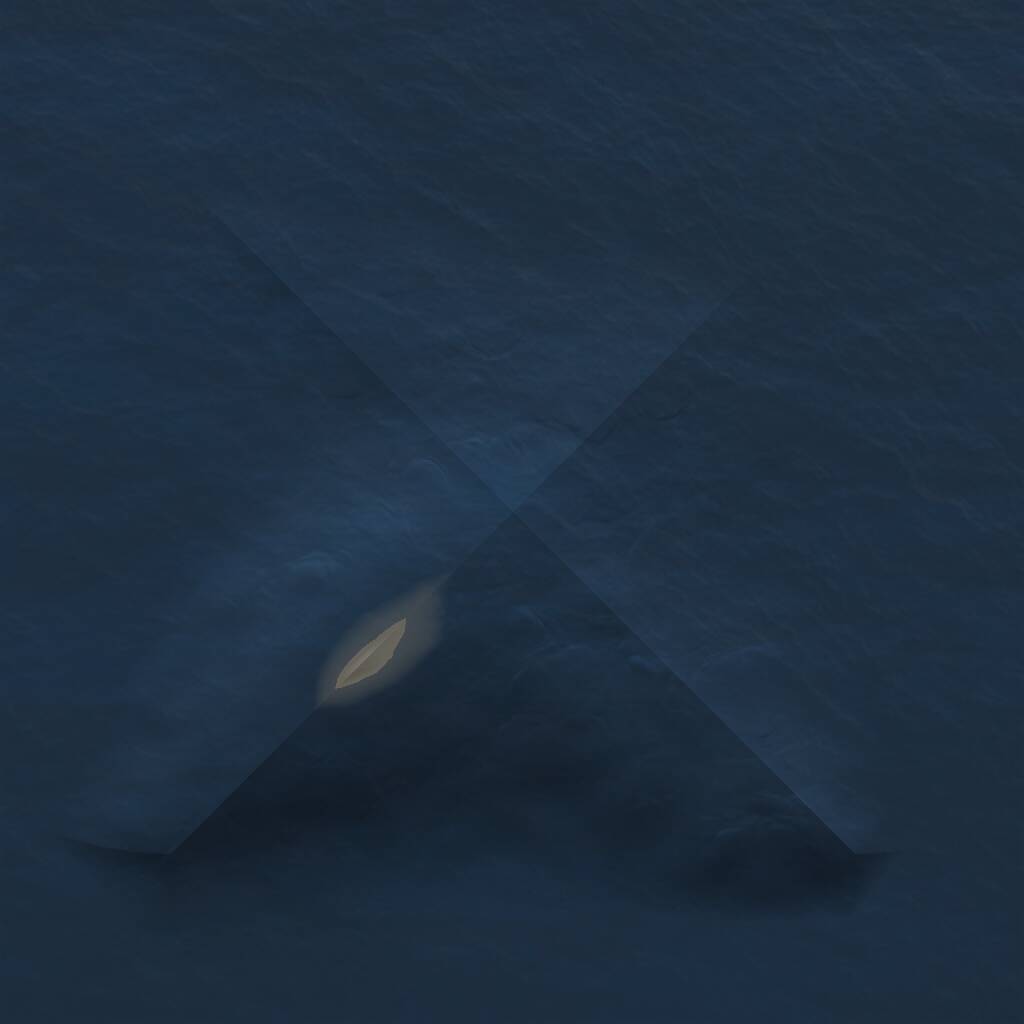 Rust Map: Procedural Map, Size: 1000, Seed: 824017093, 1 Monuments