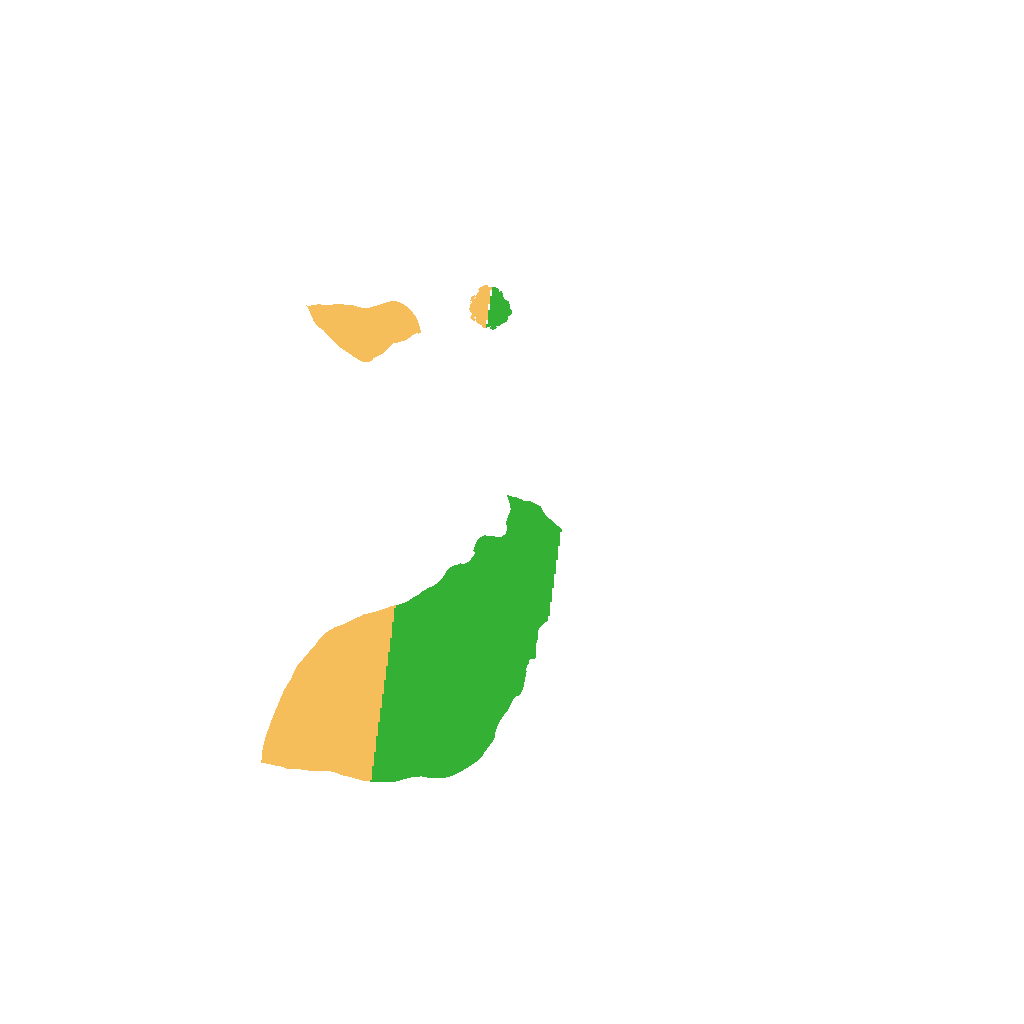 Biome Rust Map: Procedural Map, Size: 1000, Seed: 450955573