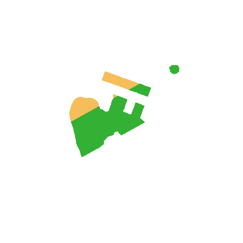 Biome Rust Map: Procedural Map, Size: 1000, Seed: 390445456