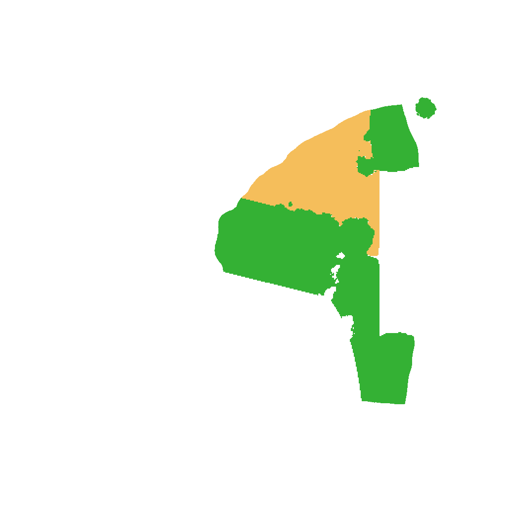 Biome Rust Map: Procedural Map, Size: 1000, Seed: 989908129