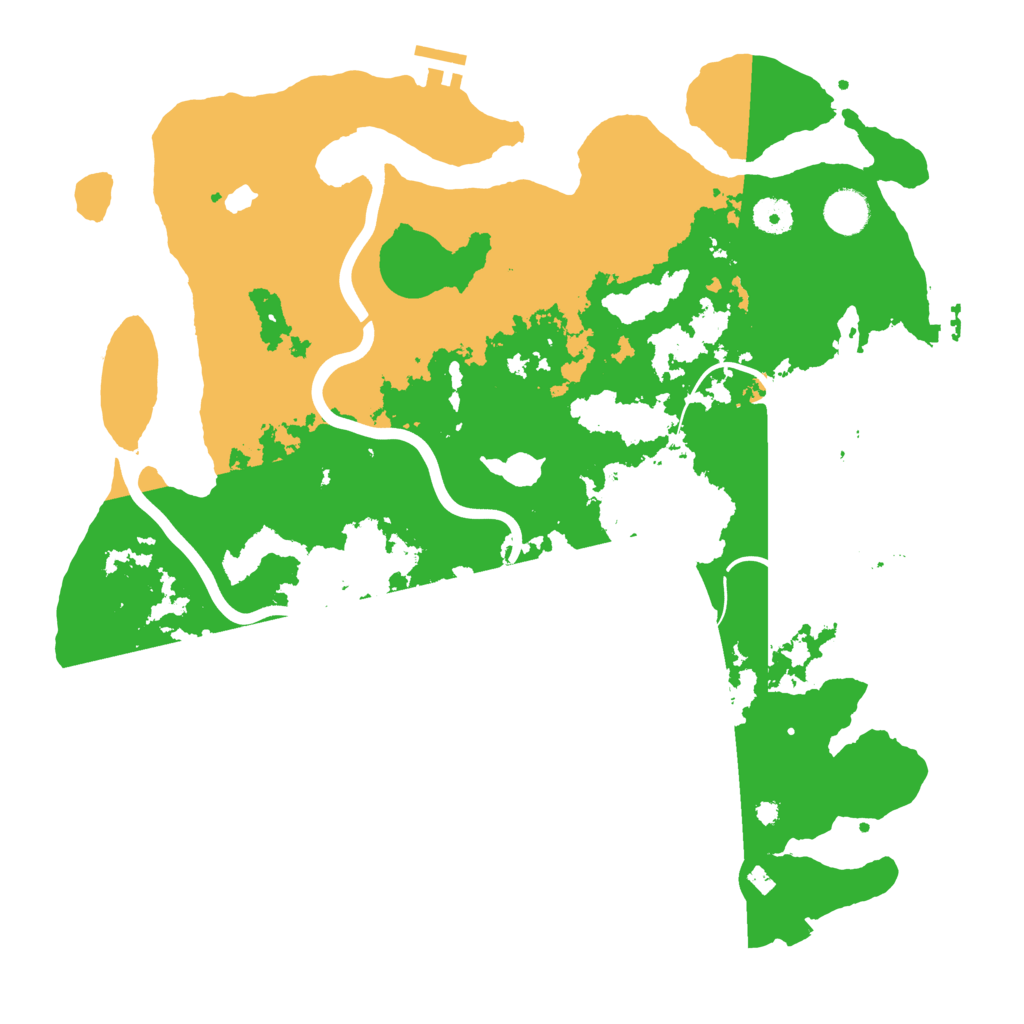 Biome Rust Map: Procedural Map, Size: 4000, Seed: 1486732030