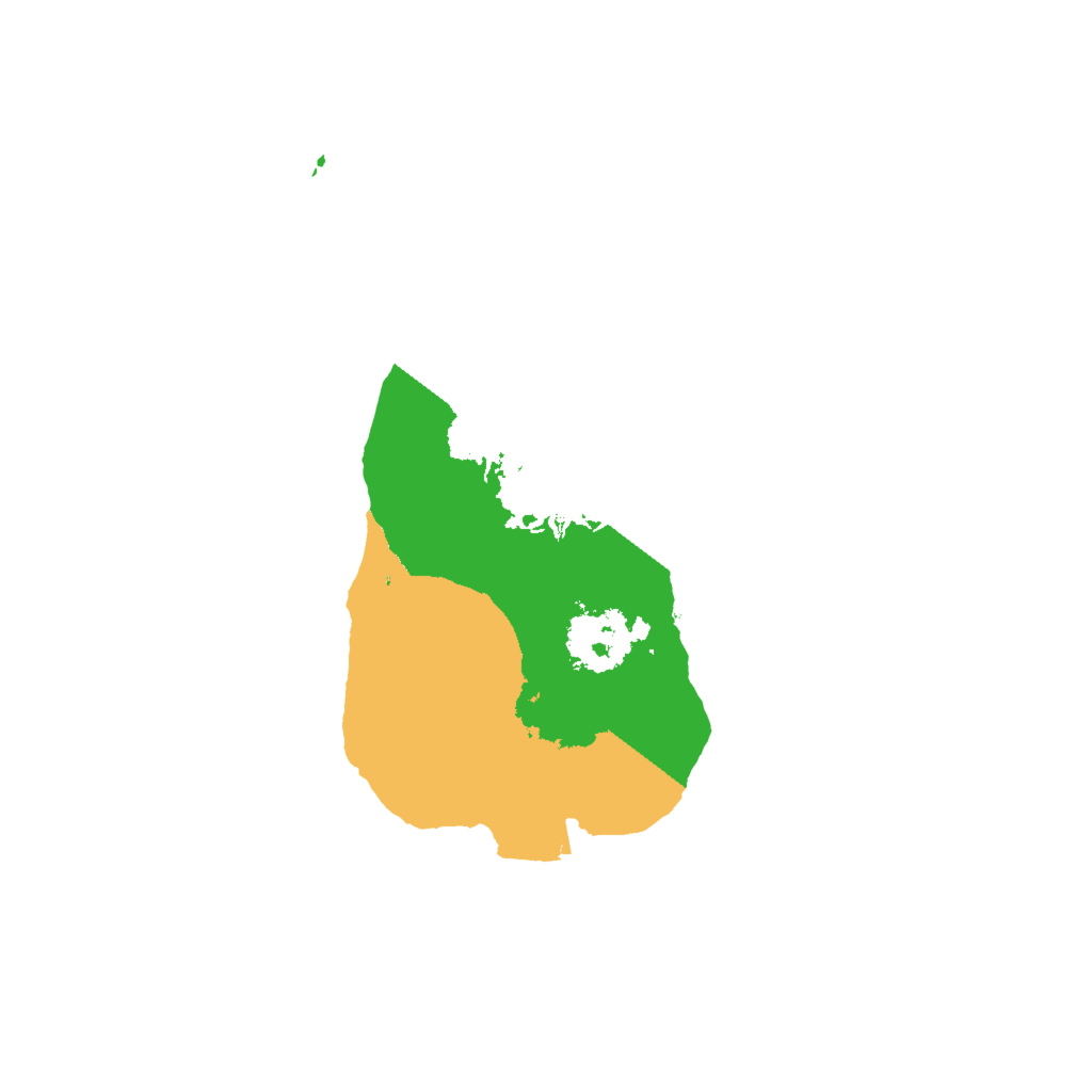 Biome Rust Map: Procedural Map, Size: 1750, Seed: 2009898379