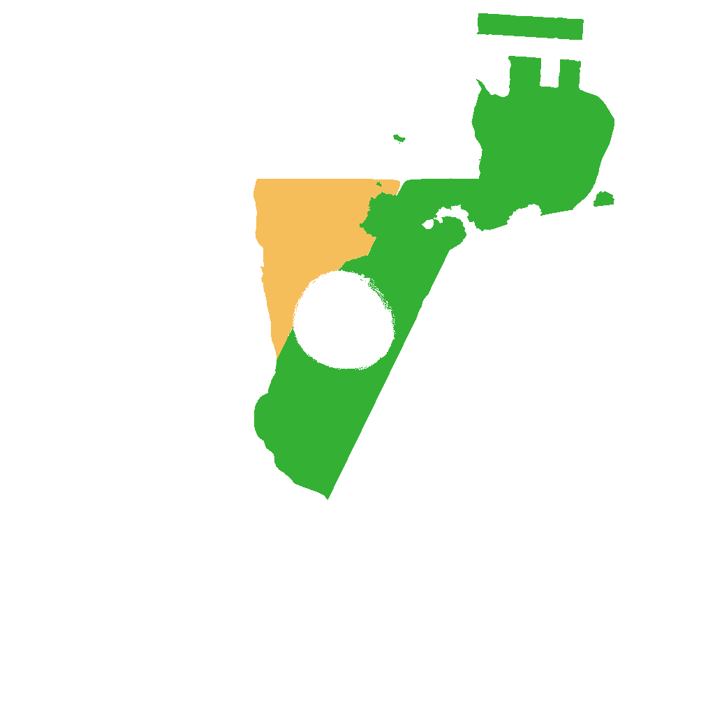 Biome Rust Map: Procedural Map, Size: 1355, Seed: 31221