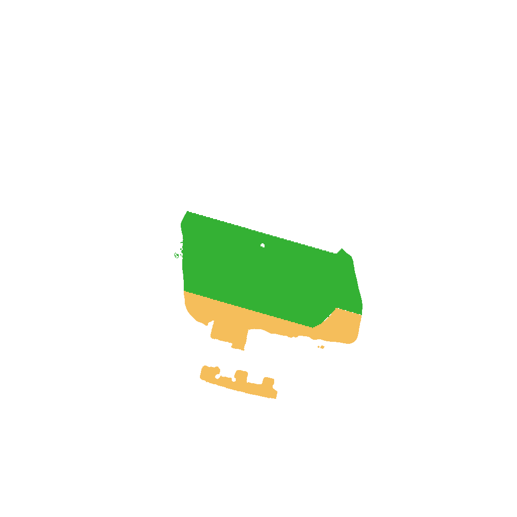 Biome Rust Map: Procedural Map, Size: 1000, Seed: 988030819