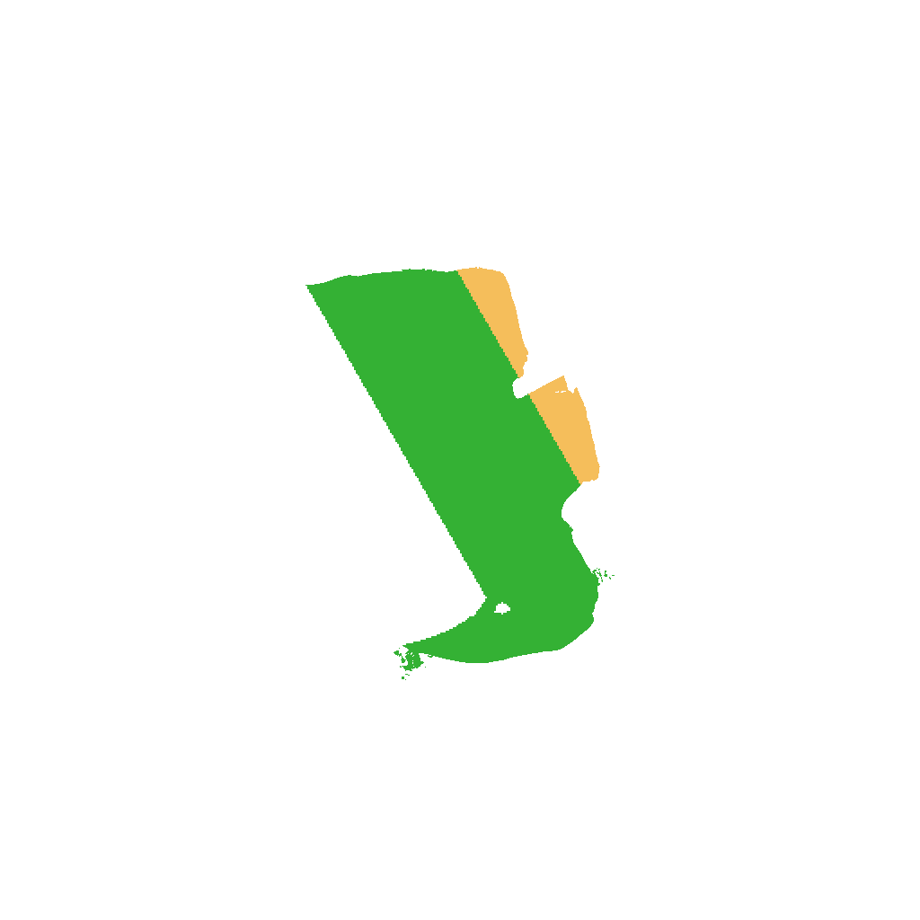 Biome Rust Map: Procedural Map, Size: 1000, Seed: 12340311