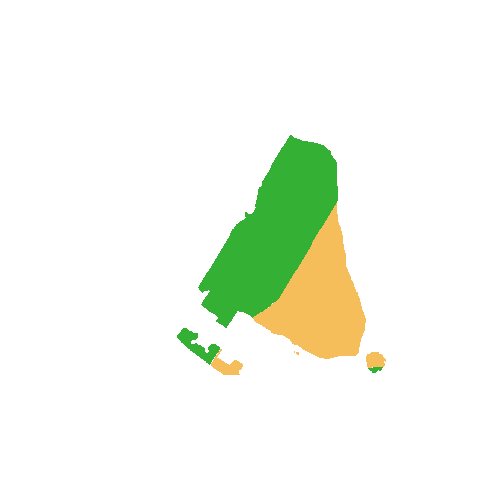 Biome Rust Map: Procedural Map, Size: 1000, Seed: 1070468611