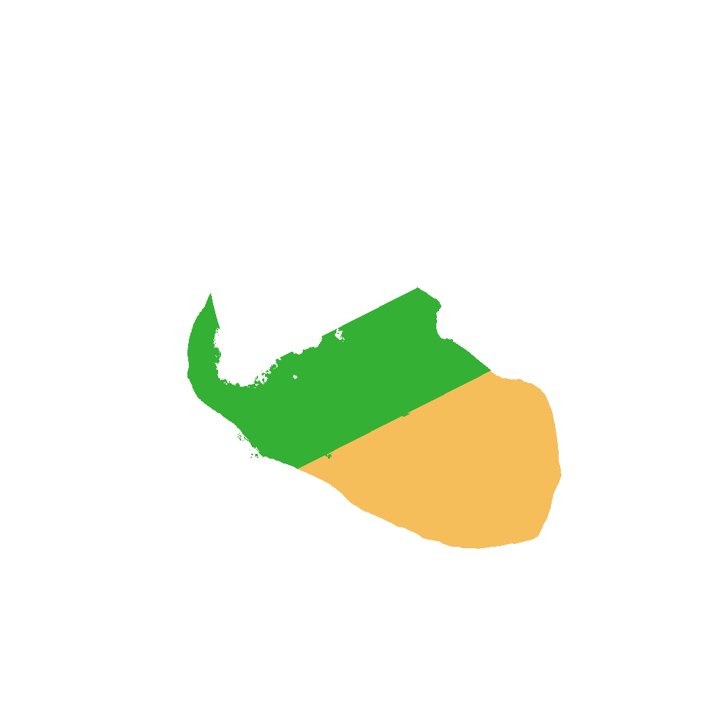 Biome Rust Map: Procedural Map, Size: 1250, Seed: 1586544950