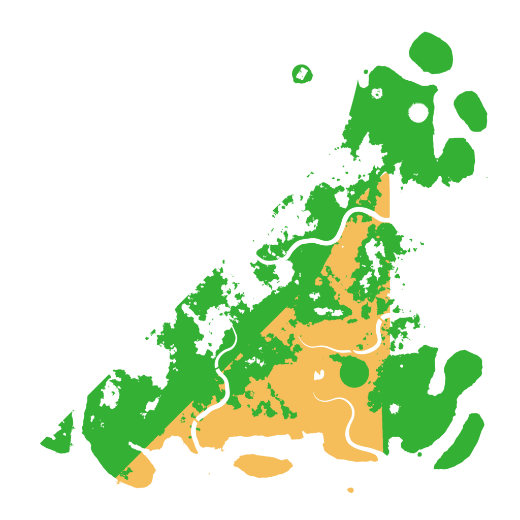 Biome Rust Map: Procedural Map, Size: 4700, Seed: 1394201528
