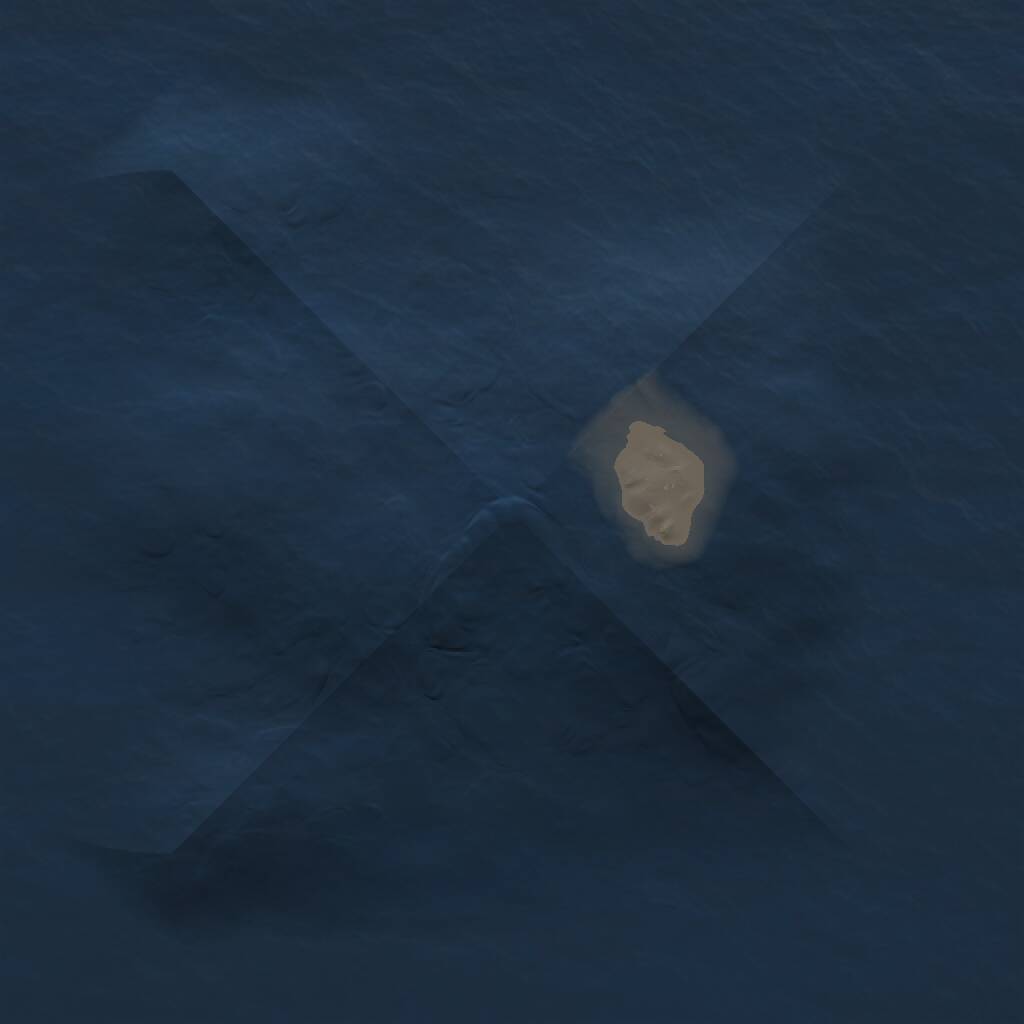 Rust Map: Procedural Map, Size: 1000, Seed: 351976107, 1 Monuments