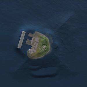 Thumbnail Rust Map: Procedural Map, Size: 1000, Seed: 331856041, 2 Monuments