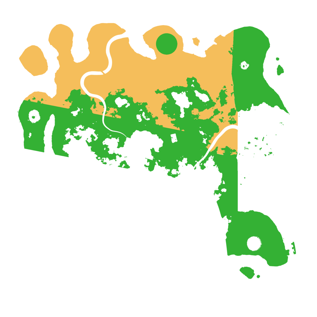 Biome Rust Map: Procedural Map, Size: 3939, Seed: 6738
