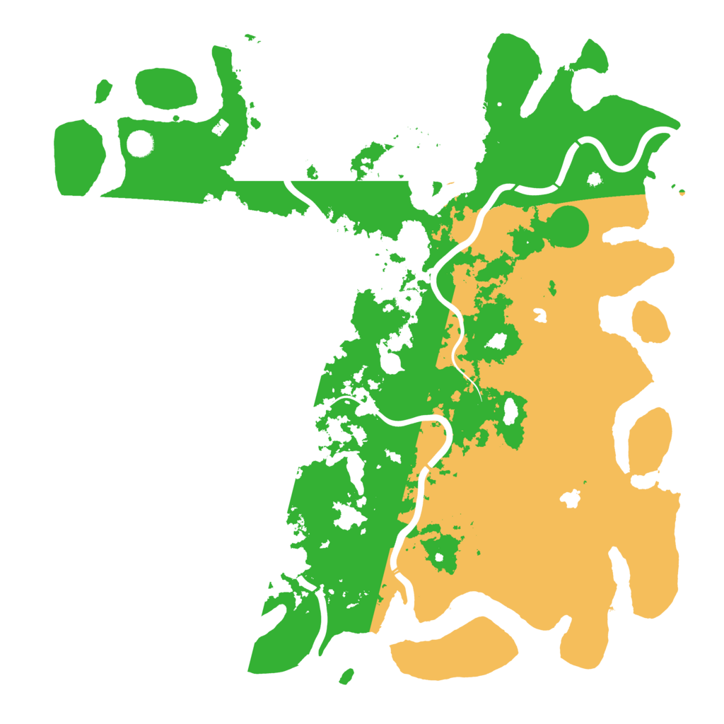 Biome Rust Map: Procedural Map, Size: 4750, Seed: 213412341