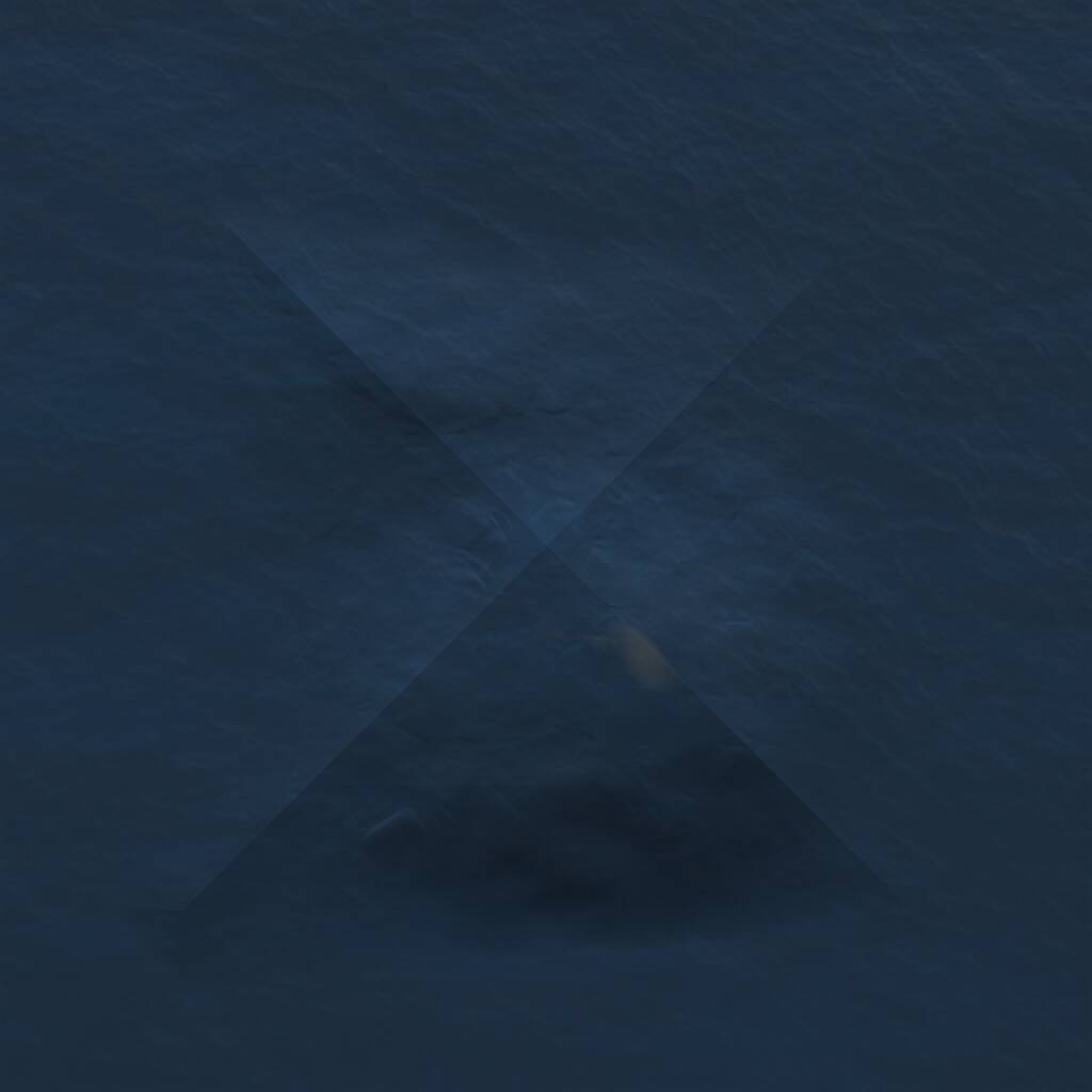 Rust Map: Procedural Map, Size: 1000, Seed: 389837227, 1 Monuments