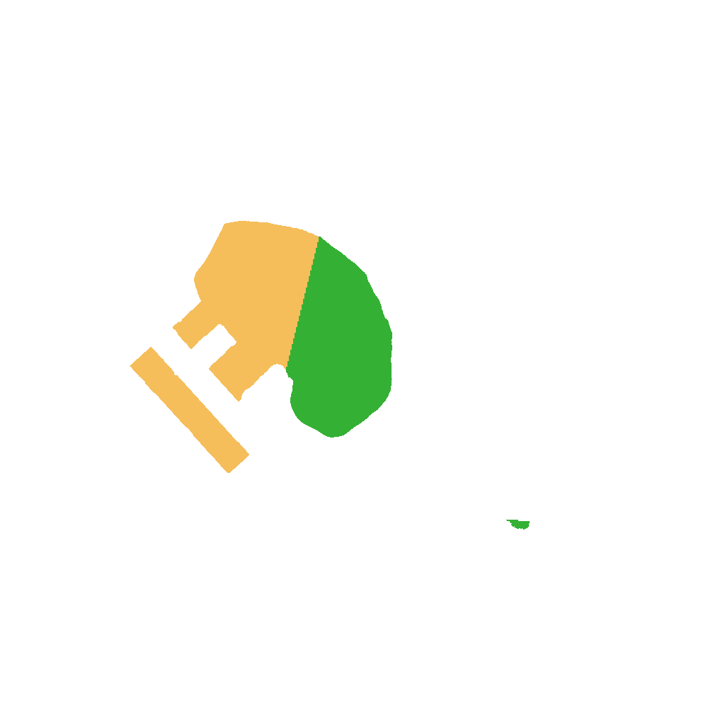 Biome Rust Map: Procedural Map, Size: 1000, Seed: 416454164