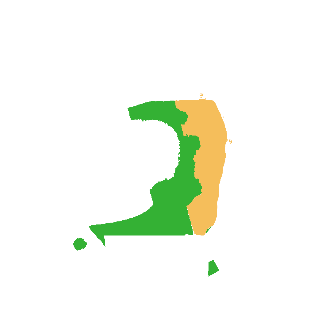 Biome Rust Map: Procedural Map, Size: 1000, Seed: 2022190711