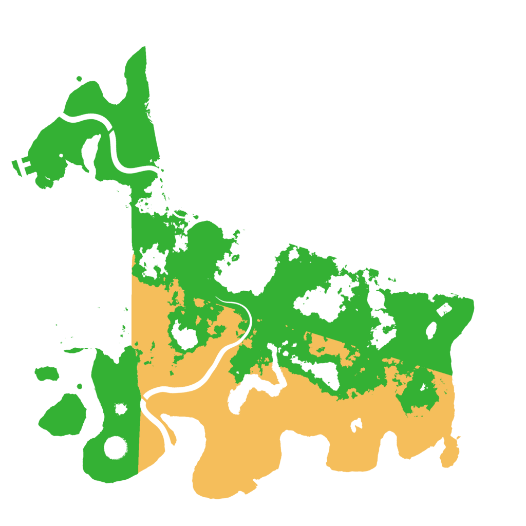 Biome Rust Map: Procedural Map, Size: 4000, Seed: 714563837