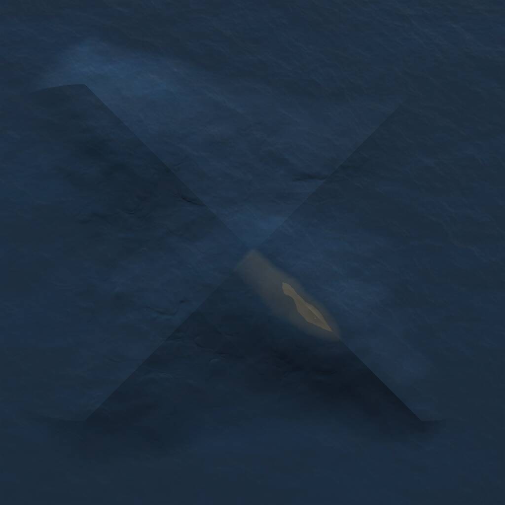 Rust Map: Procedural Map, Size: 1000, Seed: 119614960, 1 Monuments