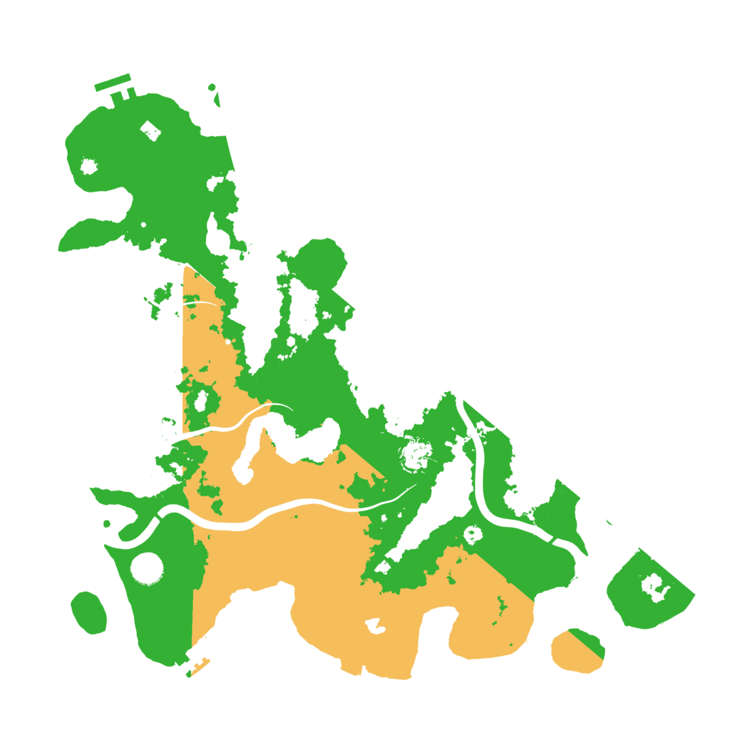 Biome Rust Map: Procedural Map, Size: 4000, Seed: 1642587692