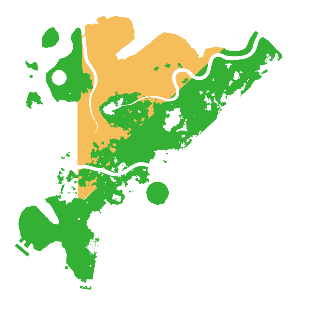 Biome Rust Map: Procedural Map, Size: 3750, Seed: 1714419308