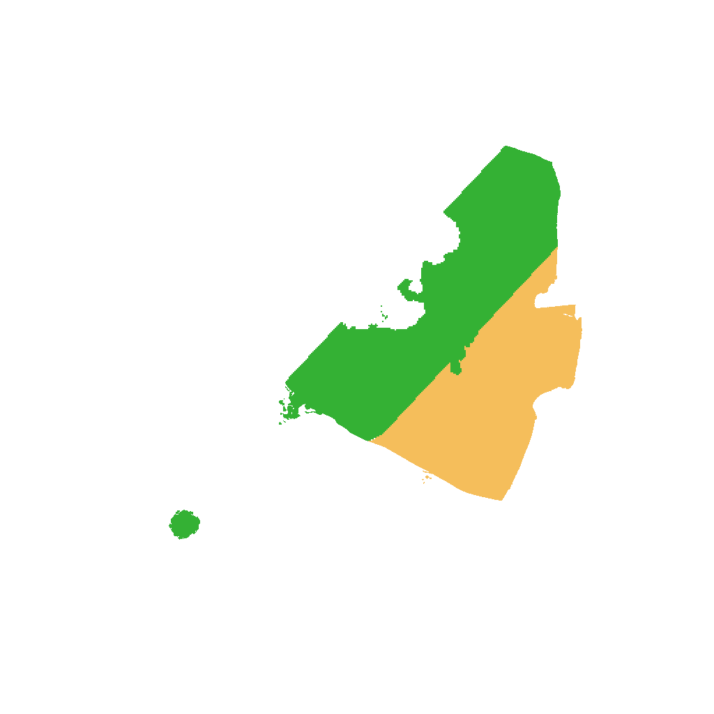 Biome Rust Map: Procedural Map, Size: 1000, Seed: 165874392