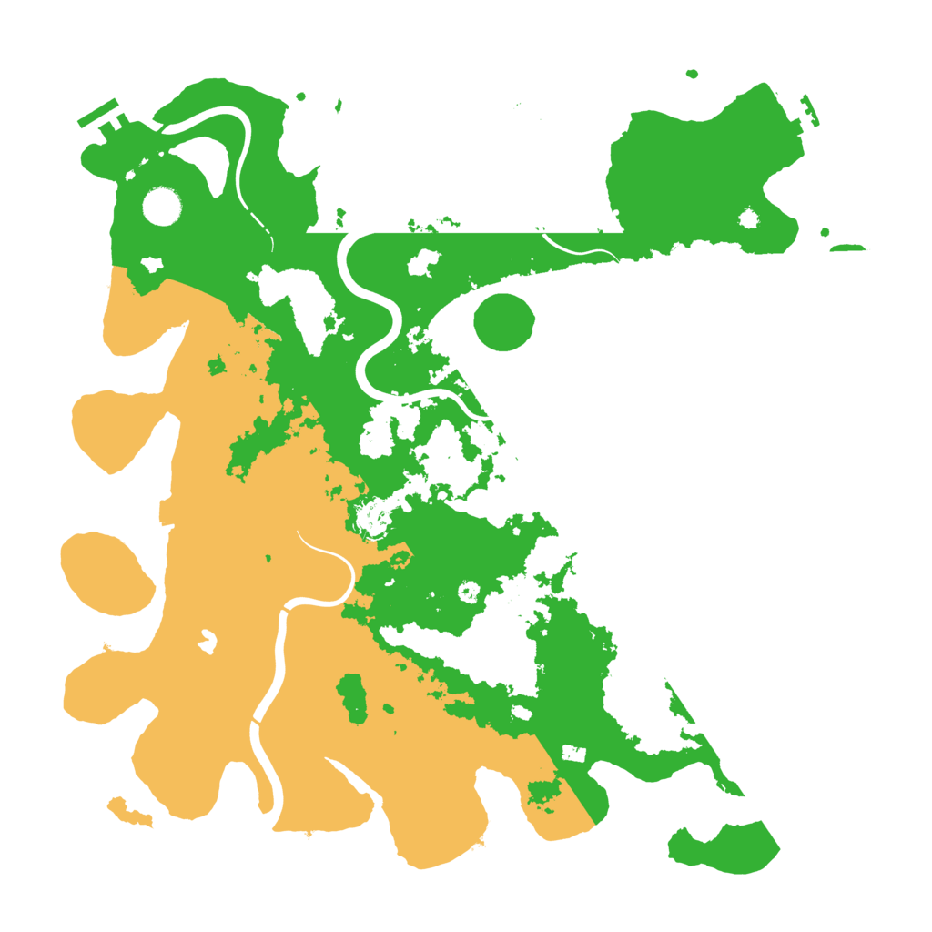 Biome Rust Map: Procedural Map, Size: 4250, Seed: 1708030522
