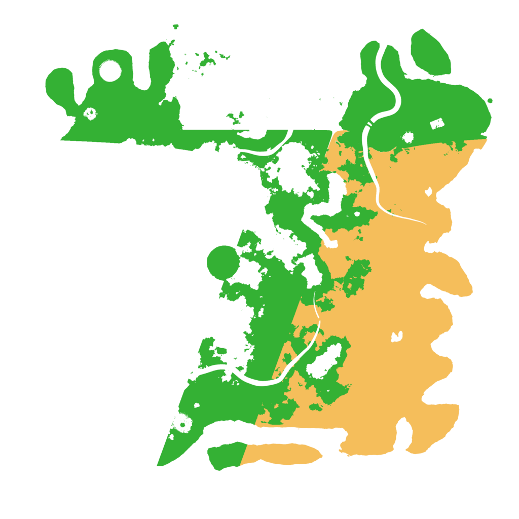 Biome Rust Map: Procedural Map, Size: 4250, Seed: 1302025840