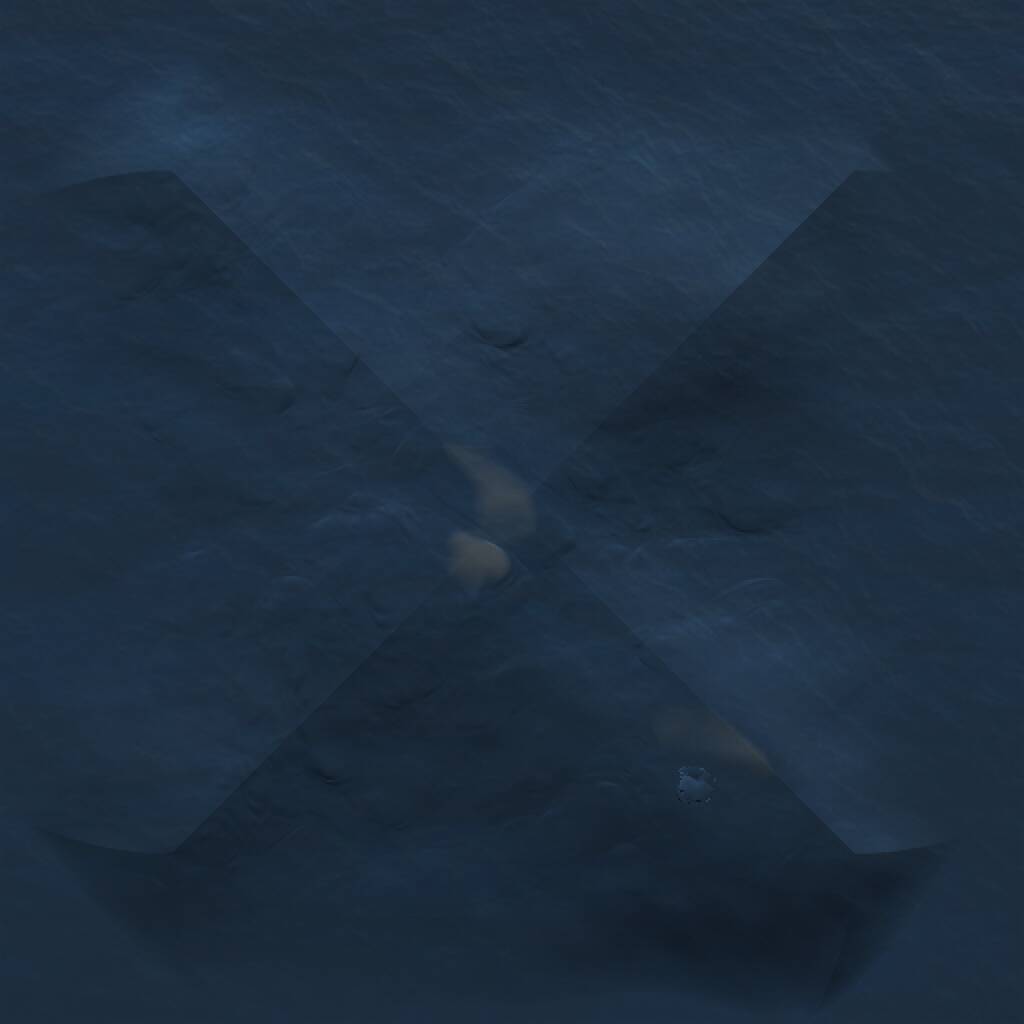 Rust Map: Procedural Map, Size: 1000, Seed: 1022401352, 1 Monuments