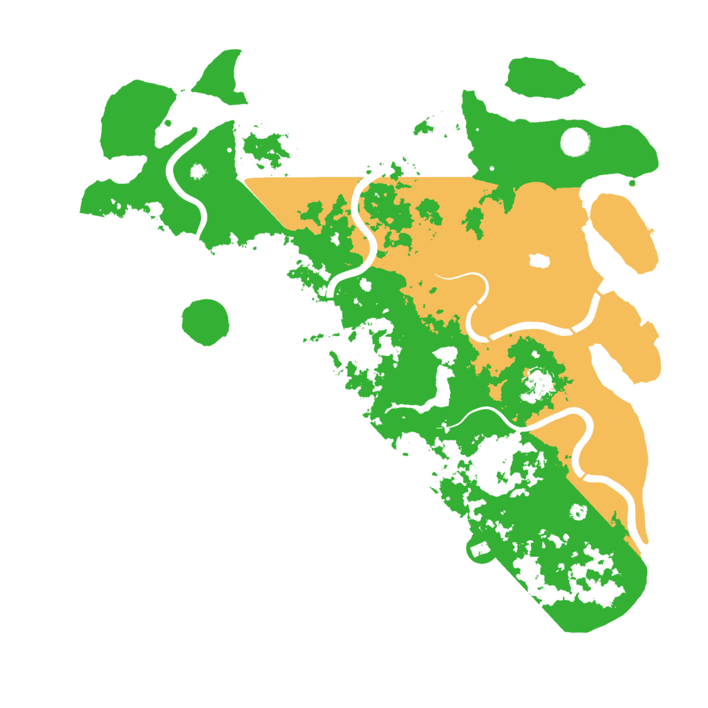 Biome Rust Map: Procedural Map, Size: 4250, Seed: 416257899