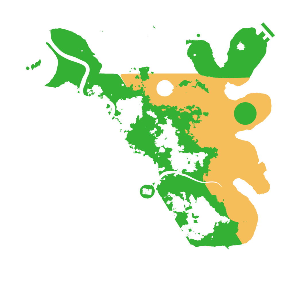 Biome Rust Map: Procedural Map, Size: 3450, Seed: 1703005215